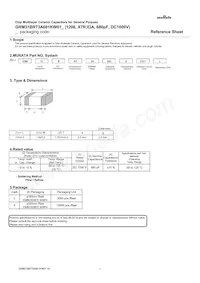 GRM31BR73A681KW01L Datasheet Cover