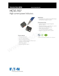 HCV1707R1-R48-R數據表 封面