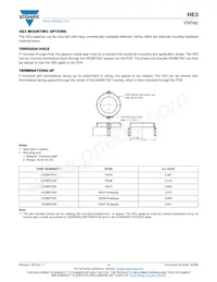 HE3C822M080BZSS Datenblatt Seite 4