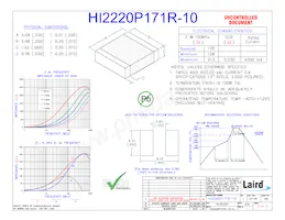 HI2220P171R-10 Datasheet Copertura
