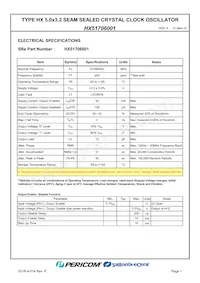 HX51706001 Datasheet Page 3