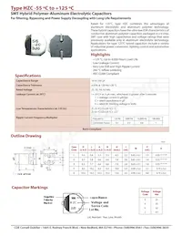 HZC337M025G24T-F Datasheet Cover