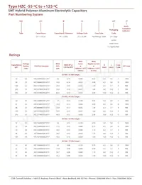 HZC337M025G24T-F數據表 頁面 2