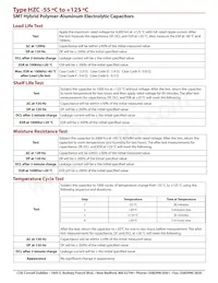 HZC337M025G24T-F Datasheet Page 3