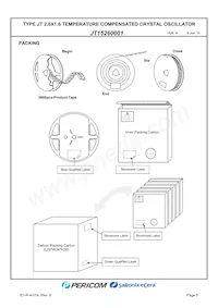 JT15260001 데이터 시트 페이지 7