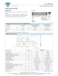 K104K15X7RF5TH5V Datasheet Page 6