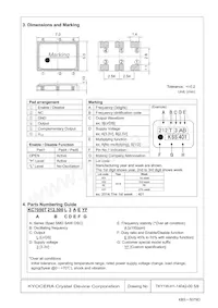 KC7050T212.500L3AEYF Datasheet Page 5
