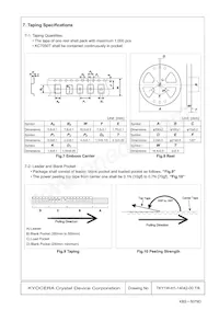 KC7050T212.500L3AEYF Datasheet Page 7