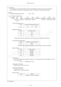 KCM55WR71E686MH01L Datasheet Pagina 13