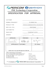 KD3270046Z Datasheet Cover