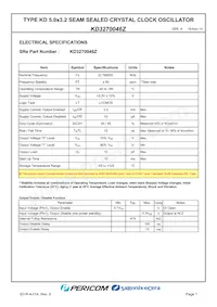 KD3270046Z Datasheet Page 3