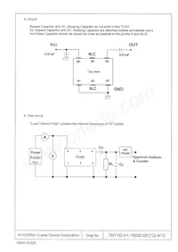 KT2520K40000DAW18TAS Datasheet Page 4