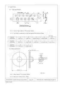 KT2520K40000DAW18TAS數據表 頁面 9