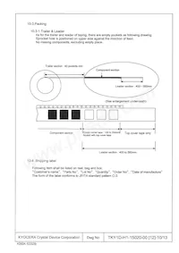 KT2520K40000DAW18TAS 데이터 시트 페이지 10