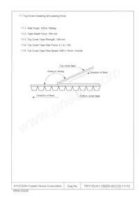 KT2520K40000DAW18TAS數據表 頁面 11