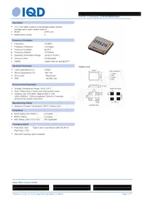 LFXTAL068297REEL Datasheet Cover