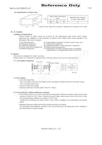 LQM21FN4R7M70L Datasheet Page 5