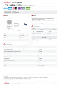 LQW15AN4N9D80D Datasheet Cover