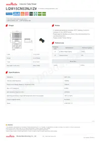 LQW15CN53NJ1ZD Datasheet Copertura