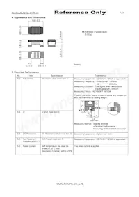 LQW18AN27NG1ZD Datasheet Pagina 2