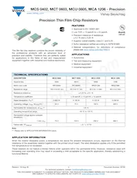 MCT06030D7320BP500 Datasheet Cover