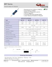 MFP55-3K01B1 Datasheet Cover