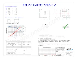 MGV06038R2M-12 Datasheet Copertura