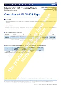 MLG1608SR47JTD25 Datenblatt Seite 3