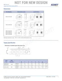 MPCG1040LR88 Datasheet Page 3