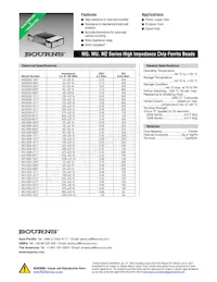 MU1005-471Y Datasheet Cover