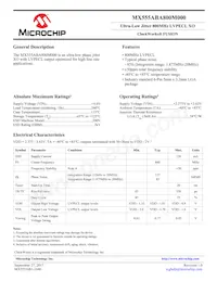 MX555ABA800M000 Datasheet Cover