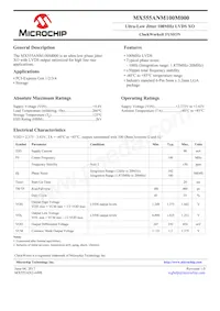 MX555ANM100M000 Datasheet Cover