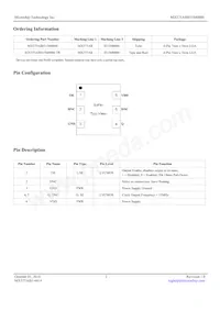 MX575ABH15M0000-TR Datasheet Pagina 2