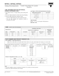 NFR0300006809JAC00 Datasheet Page 2
