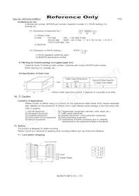 NFZ2HBM330SN10L Datasheet Pagina 5