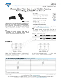 NOMC16032001AT1 Datasheet Cover