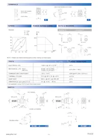 PC16SH-07CP20-103A2020-TA Datenblatt Seite 3