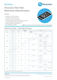 PCF0805PR-1K6BT1 Datenblatt Cover