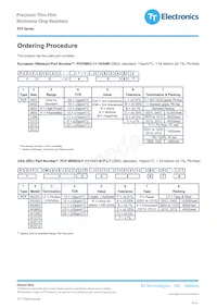 PCF0805PR-1K6BT1 Datasheet Page 6