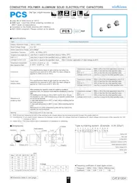 PCS0G331MCL9GS Datasheet Cover