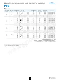 PCS0G331MCL9GS Datasheet Page 2