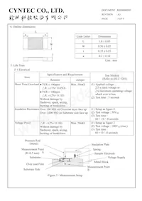 PFR05S-101-FNH Datasheet Page 3