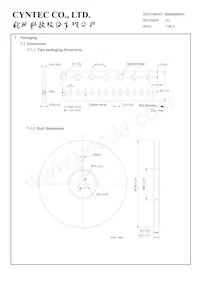 PFR05S-101-FNH Datasheet Pagina 7