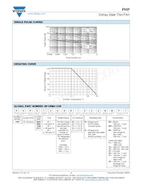 PHP02512E3012BBT5 Datasheet Page 4