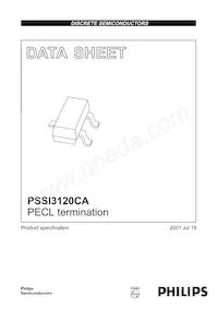 PSSI3120CA Datasheet Cover