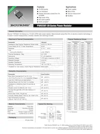 PWR220T-20-4R00F Datasheet Copertura