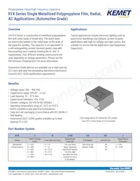 R745F1220AA00J Datasheet Cover