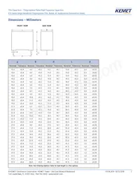 R745F1220AA00J Datasheet Page 3