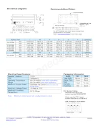 RC3007B6TR7 Datasheet Page 2