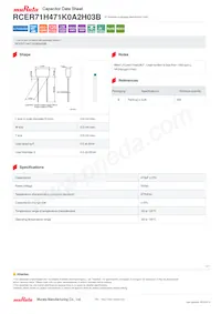 RCER71H471K0A2H03B Datasheet Cover